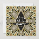 Search for diamonds square invitations Vintage