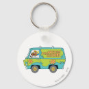 Search for mystery machine keychains Cartoon character