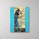 Search for stained glass canvas prints Birds