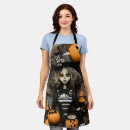 Search for white witch aprons Halloween