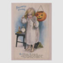 Search for halloween decoupage paper Pumpkin