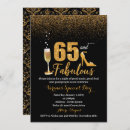 Search for 65 and fabulous invitations Elegant