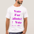 Search for idiot tshirts Vote