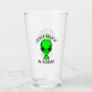 Search for ufo beer glasses Alien
