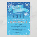 Search for winter wonderland seasonal invitations Elegant