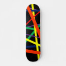 Recherche de multicolore skateboards Rouge