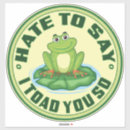 Search for cool frog stickers Funny