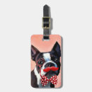 Search for boston terrier luggage tags Animals
