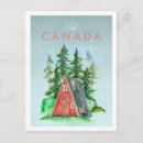 Search for vintage camp postcards Retro