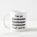 Search for retired electricians mugs Lineman