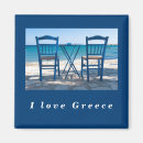 Search for greece magnets Blue
