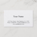 Recherche de basse cartes visite Professionnel