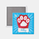 Recherche de chat père noël magnets Rouge