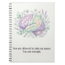 Search for mindfulness notebooks Pastel aesthetic
