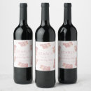 Search for bear wine labels Pink