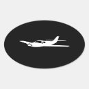 Search for love flying stickers Airplane