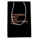 Search for funny gift bags Pumpkin
