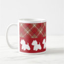 Recherche de west tasses West highland terrier