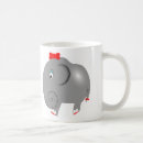 Search for red elephant mugs Fun