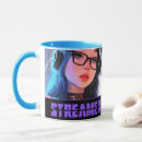 Search for streamer mugs Gamer