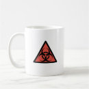 Search for biohazard mugs Virus