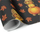 Search for happy halloween wrapping paper Black and orange