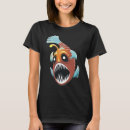 Search for ugly fish tshirts Deep