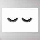 Search for eyelash posters Beauty