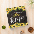 Search for sunflower recipe binders Floral