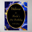 Search for royal blue party posters Blue and gold