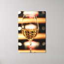Search for wine glass canvas prints Bottle
