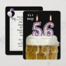 Search for 56th birthday invitations Celebration