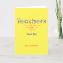 Search for class year cards Teacher appreciation