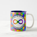 Search for autism awareness month mugs Autistic