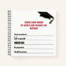 Search for advice notebooks Graduation