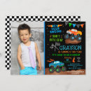 Search for monster party invitations Car
