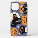 Search for pumpkin cat iphone cases Retro
