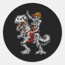 Search for dinosaur bones stickers Skeleton