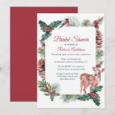 Search for deer bridal shower invitations Floral