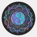Search for symmetric stickers Intricate