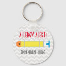 Search for in case of emergency keychains Allergy