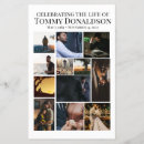 Search for memorial flyers Funeral memorial service