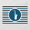 Recherche de saxophone cartes postales Bracelet