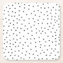 Recherche de pois blanc dessous de verres Motif