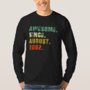 Search for august birthday tshirts 20th
