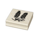 Search for wildflowers rubber stamps Rustic