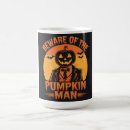 Search for pumpkin man mugs Halloween