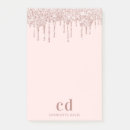 Search for luxury post it notes Rose gold
