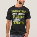 Recherche de match de tennis tshirts Sport