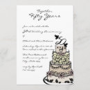 Search for anniversary cake invitations Milestone